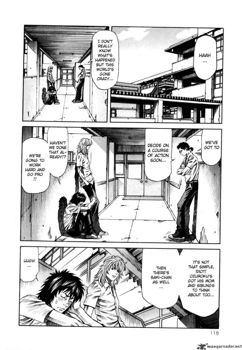 Devilman Mokushiroku - Strange Days Chapter 4 page 8