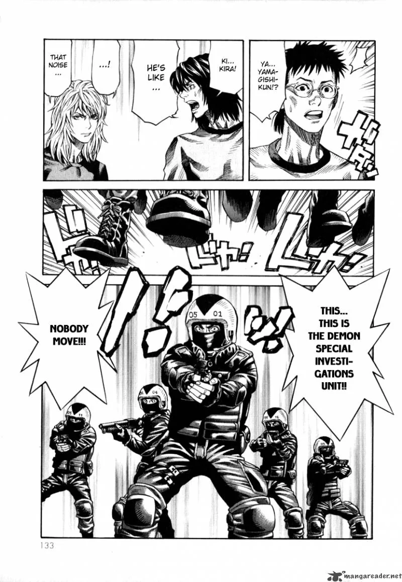 Devilman Mokushiroku - Strange Days Chapter 4 page 19