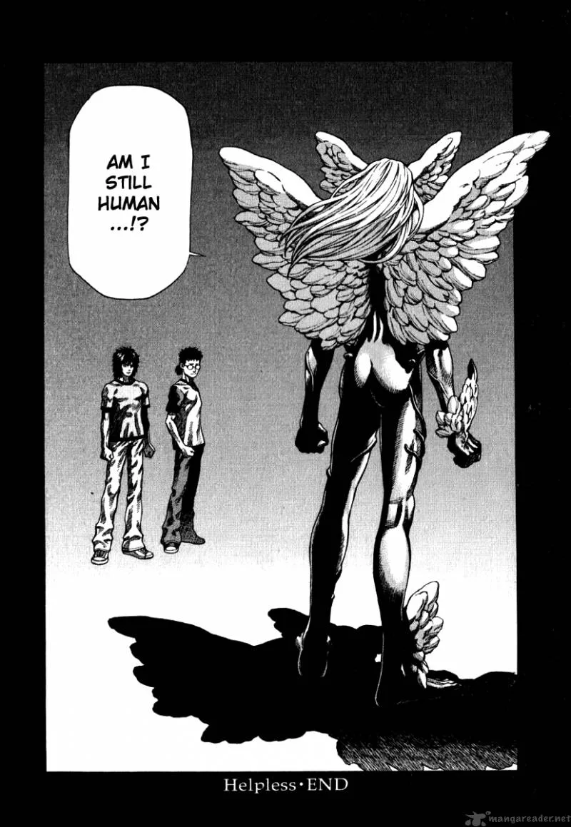 Devilman Mokushiroku - Strange Days Chapter 4 page 25