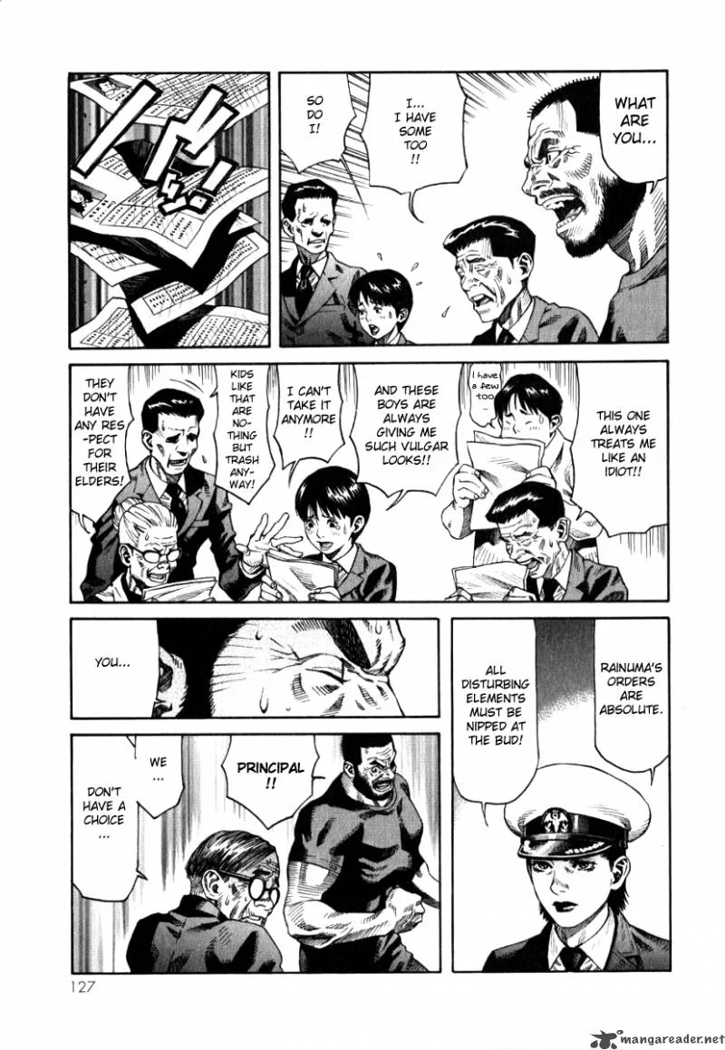 Devilman Mokushiroku - Strange Days Chapter 4 page 15