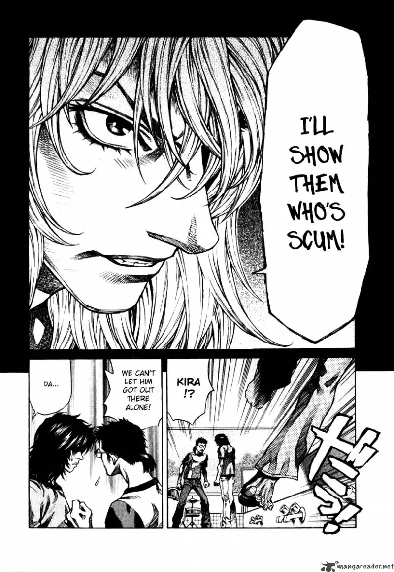Devilman Mokushiroku - Strange Days Chapter 4 page 21
