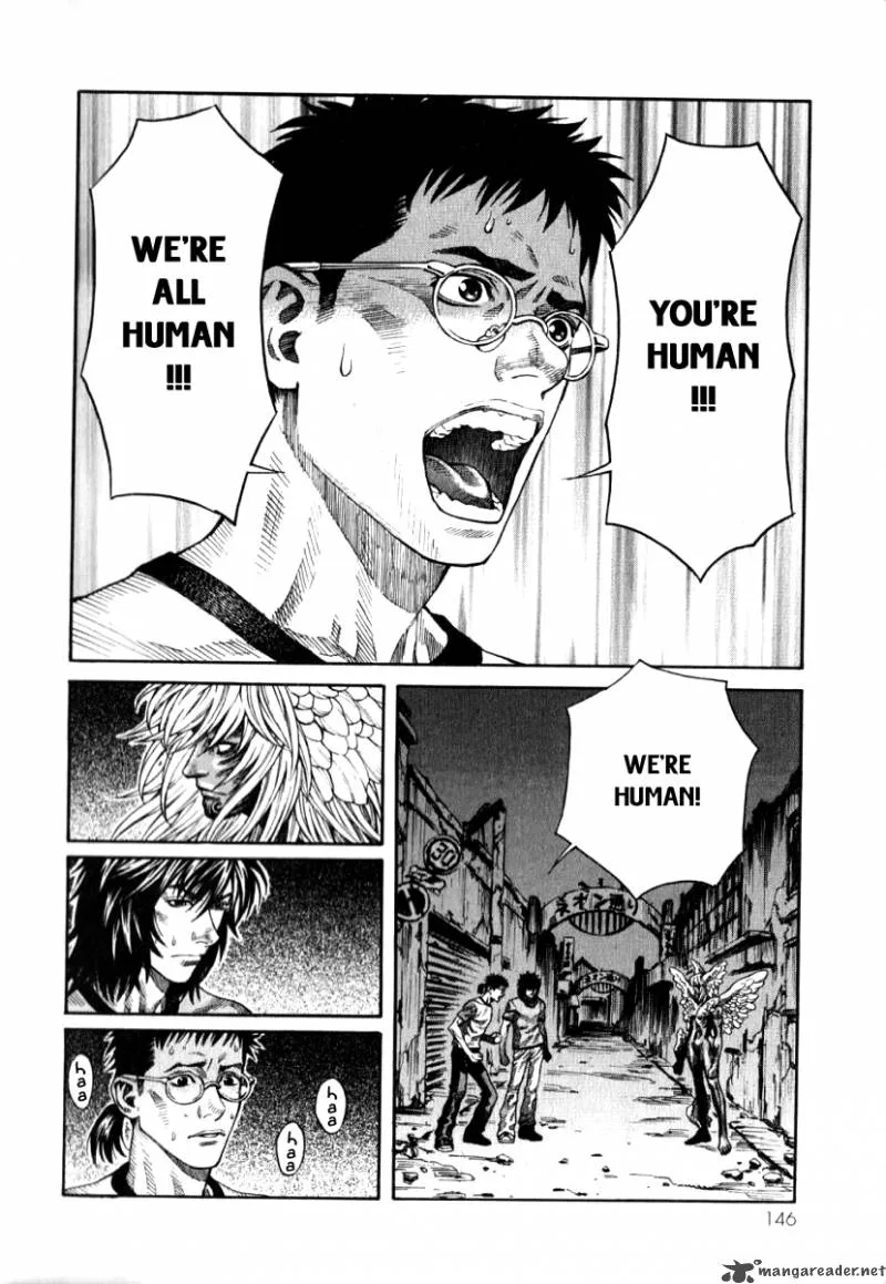 Devilman Mokushiroku - Strange Days Chapter 5 page 2