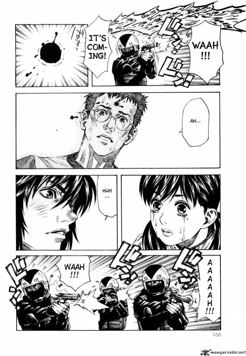 Devilman Mokushiroku - Strange Days Chapter 5 page 16