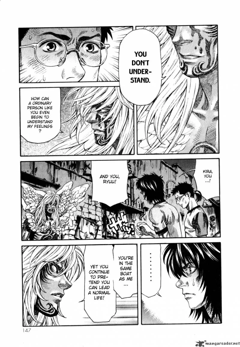 Devilman Mokushiroku - Strange Days Chapter 5 page 3