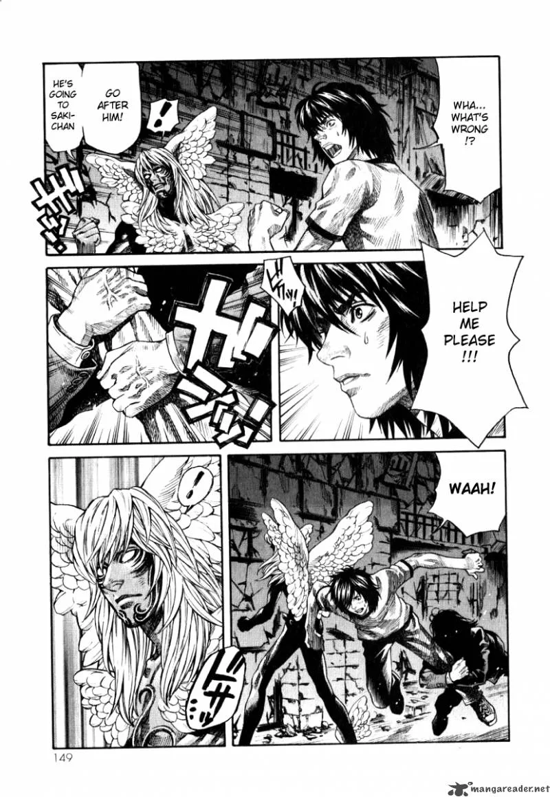 Devilman Mokushiroku - Strange Days Chapter 5 page 5