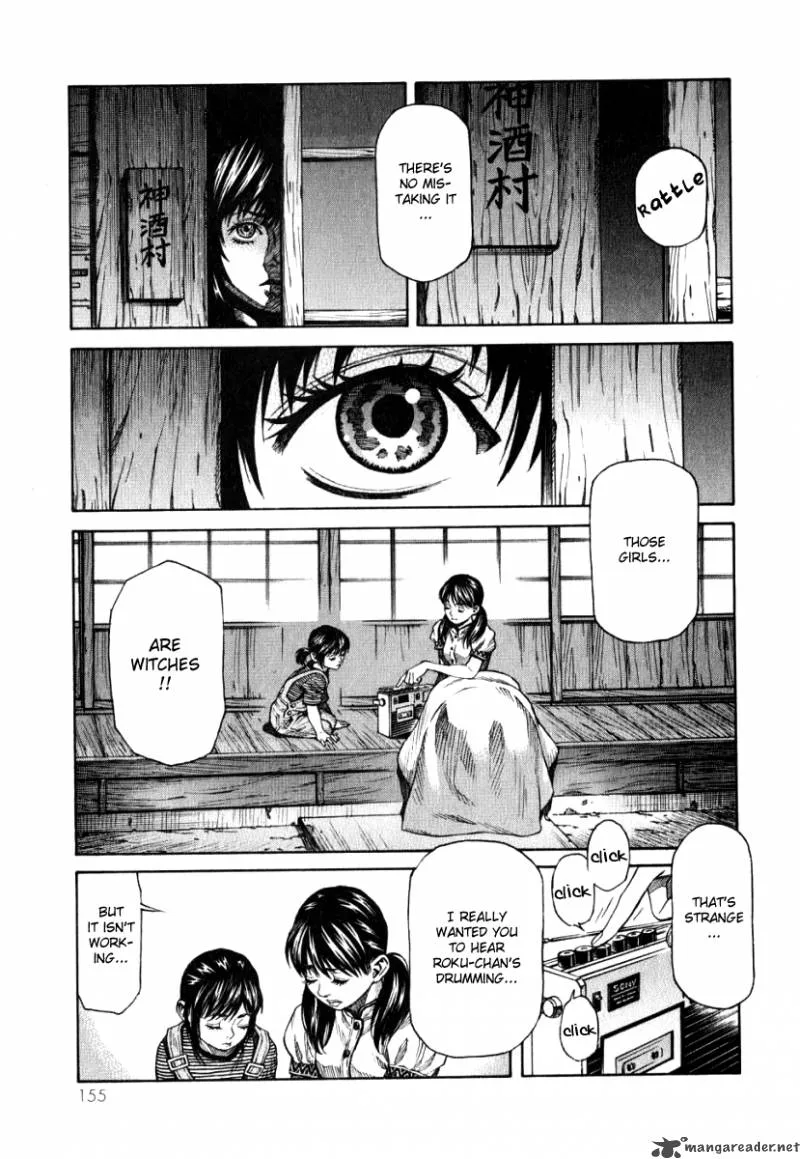 Devilman Mokushiroku - Strange Days Chapter 5 page 8