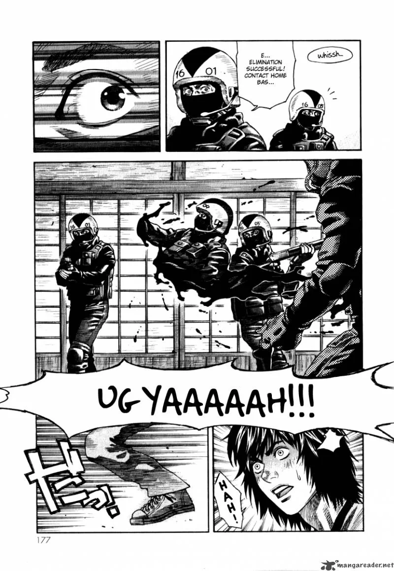 Devilman Mokushiroku - Strange Days Chapter 5 page 22
