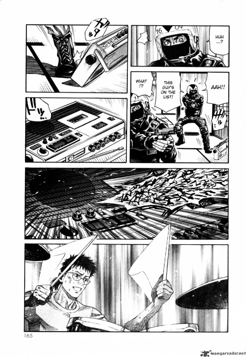 Devilman Mokushiroku - Strange Days Chapter 5 page 15