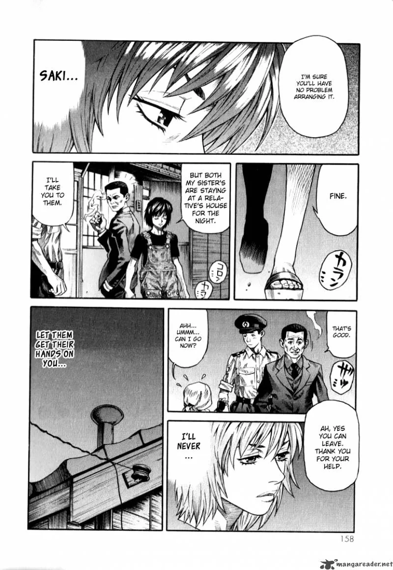 Devilman Mokushiroku - Strange Days Chapter 5 page 10