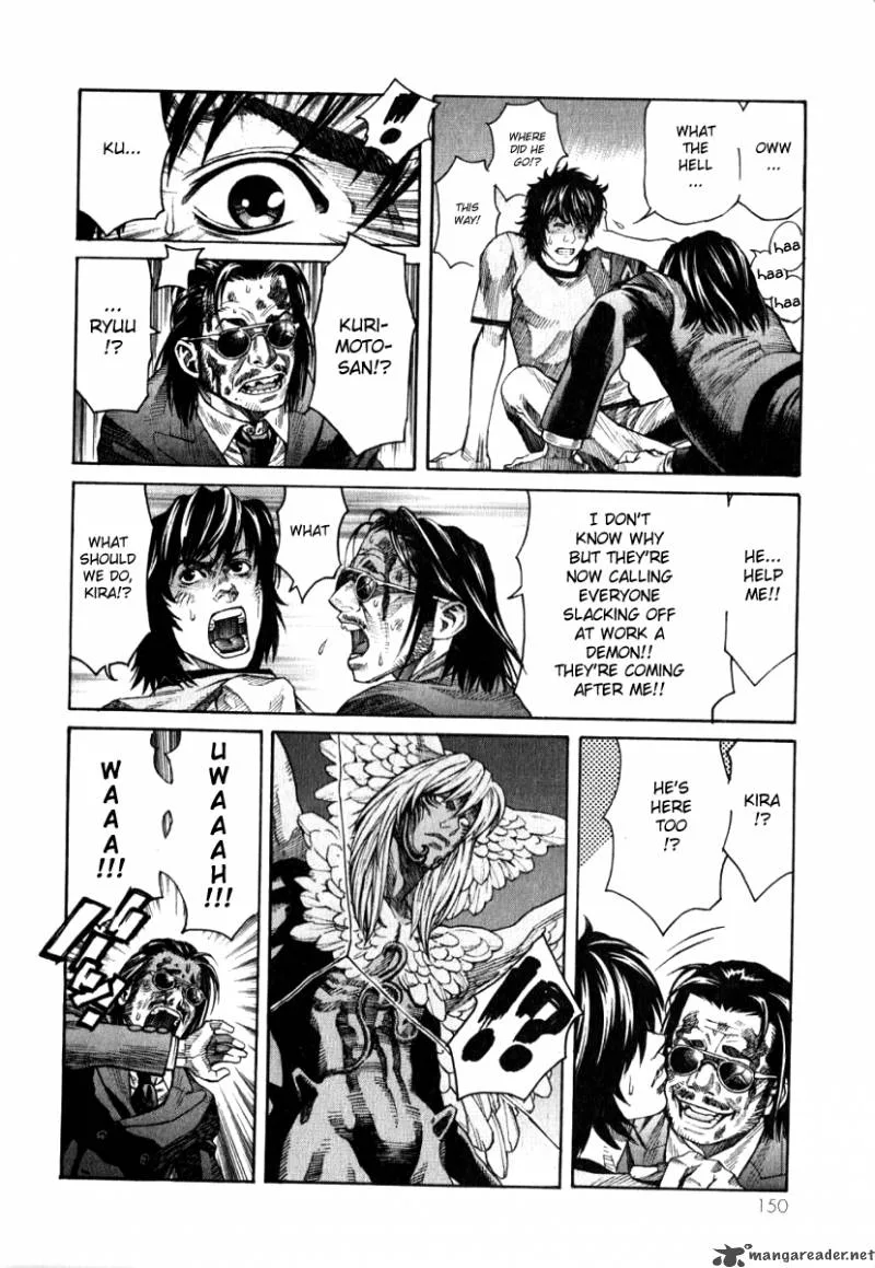 Devilman Mokushiroku - Strange Days Chapter 5 page 6
