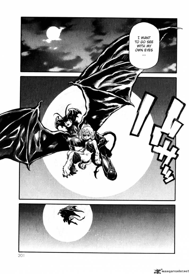 Devilman Mokushiroku - Strange Days Chapter 6 page 12