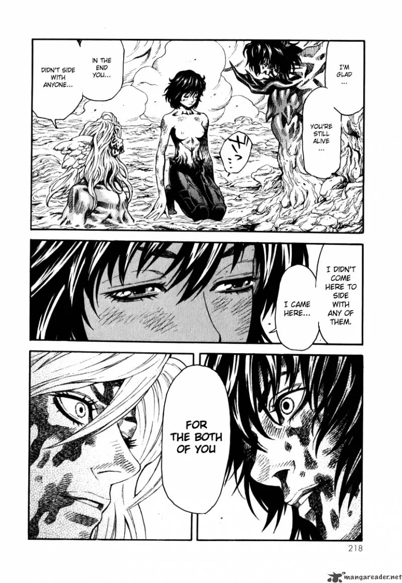 Devilman Mokushiroku - Strange Days Chapter 6 page 22