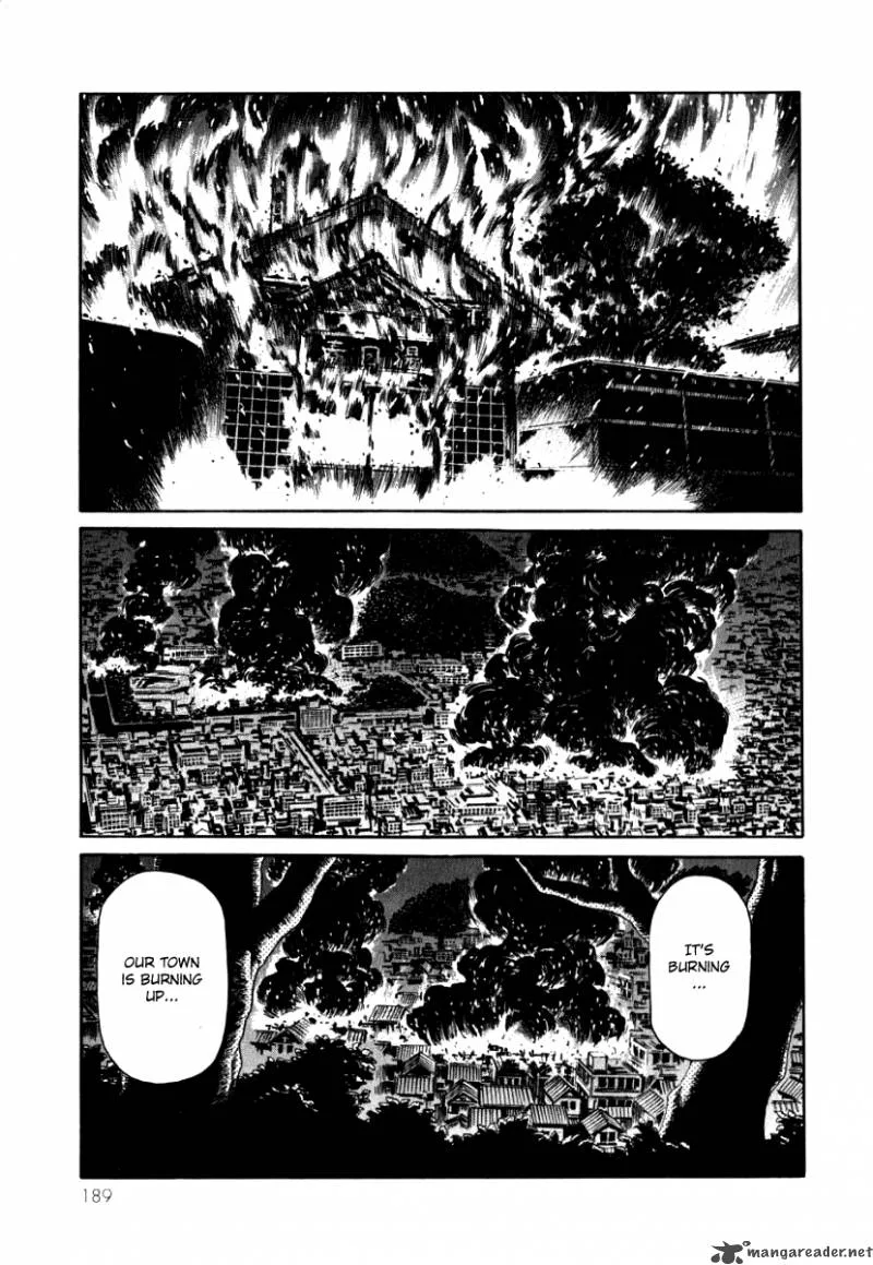 Devilman Mokushiroku - Strange Days Chapter 6 page 4