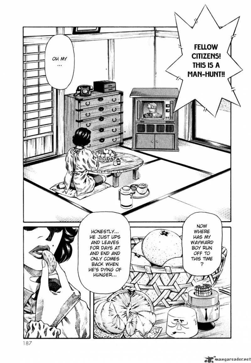 Devilman Mokushiroku - Strange Days Chapter 6 page 3