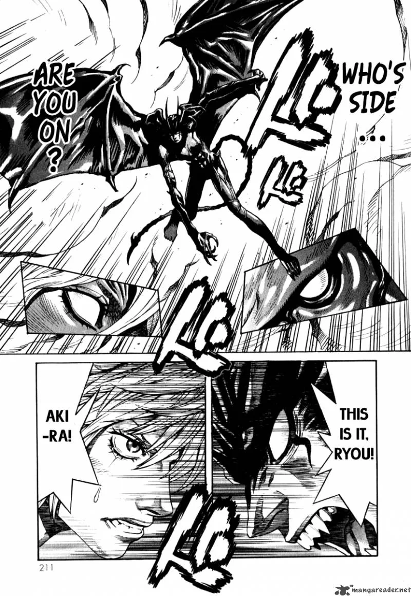Devilman Mokushiroku - Strange Days Chapter 6 page 18