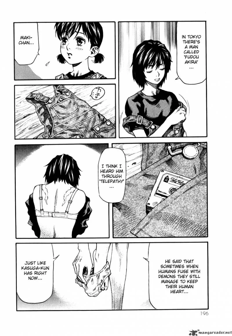 Devilman Mokushiroku - Strange Days Chapter 6 page 8