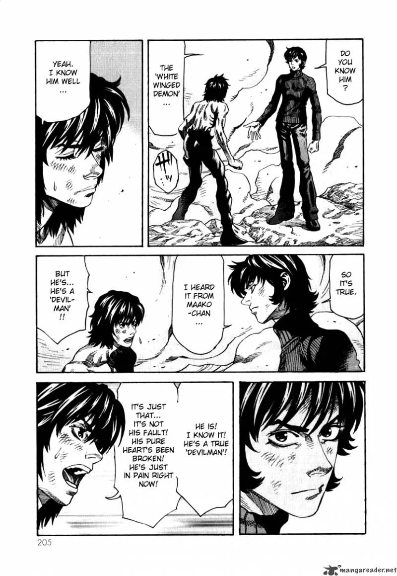 Devilman Mokushiroku - Strange Days Chapter 6 page 14
