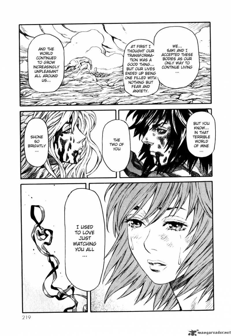 Devilman Mokushiroku - Strange Days Chapter 6 page 23