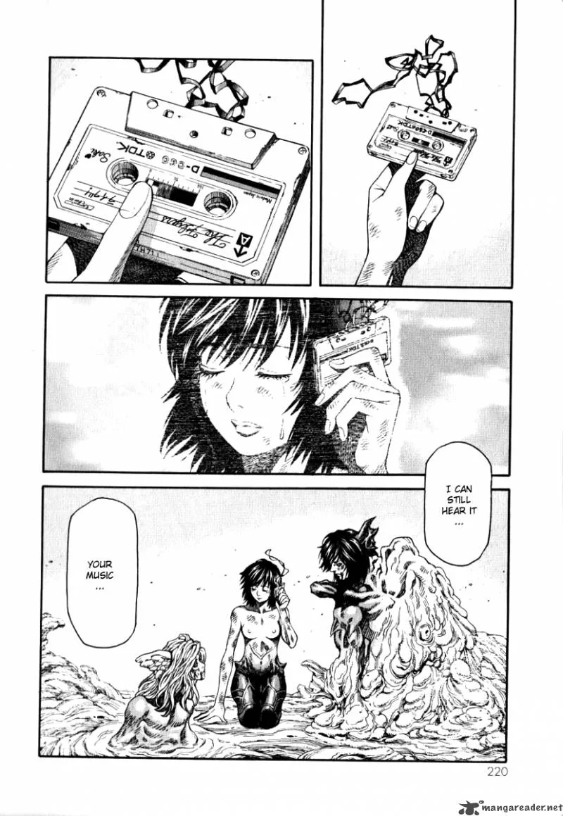 Devilman Mokushiroku - Strange Days Chapter 6 page 24