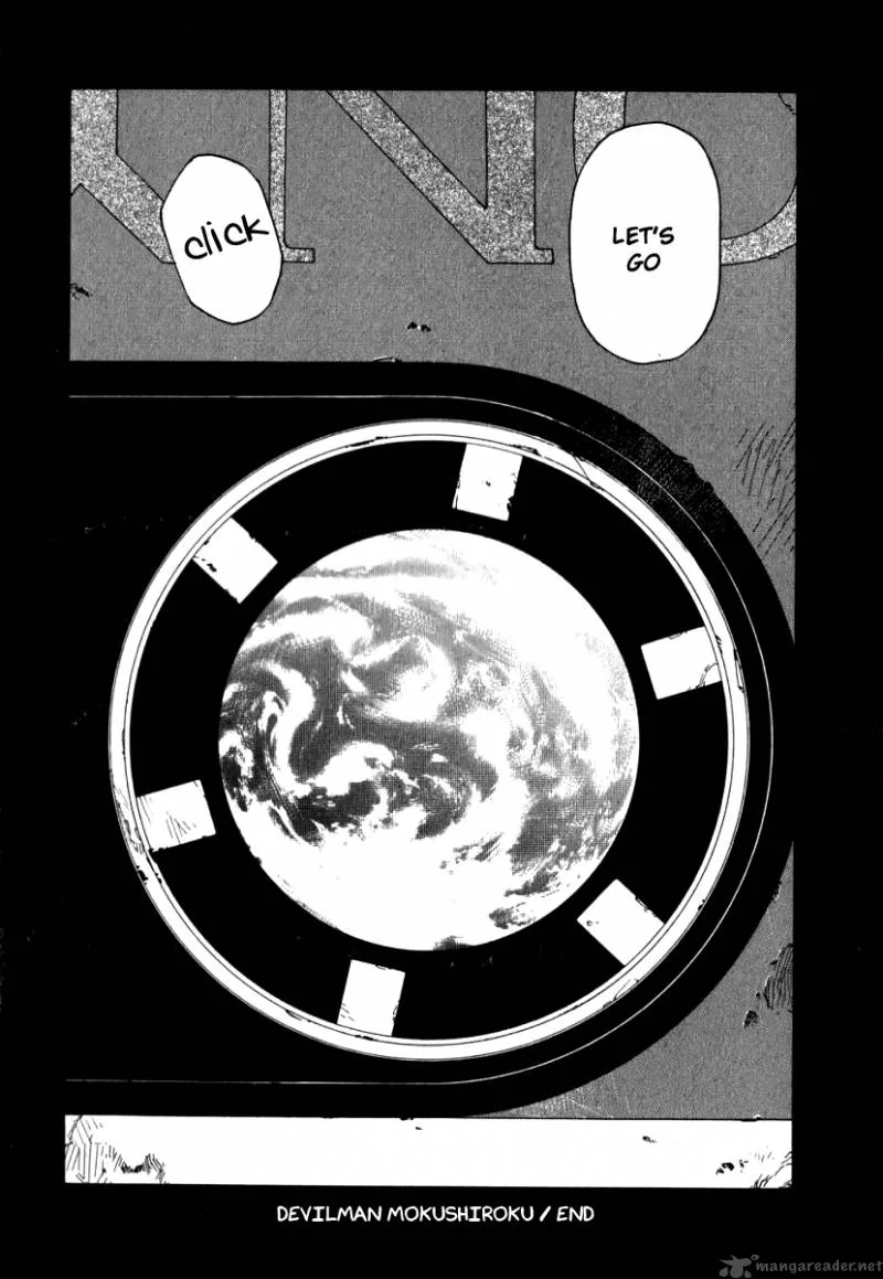 Devilman Mokushiroku - Strange Days Chapter 6 page 27