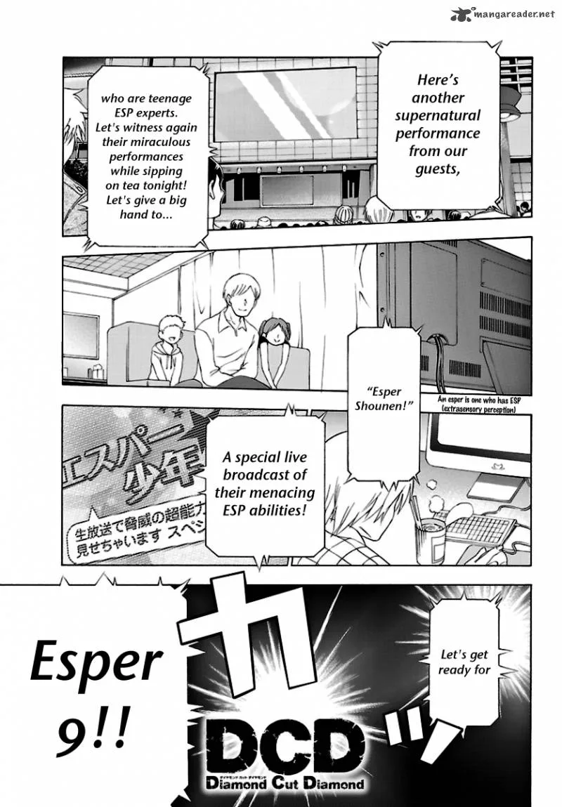 Diamond Cut Diamond Chapter 1 page 1