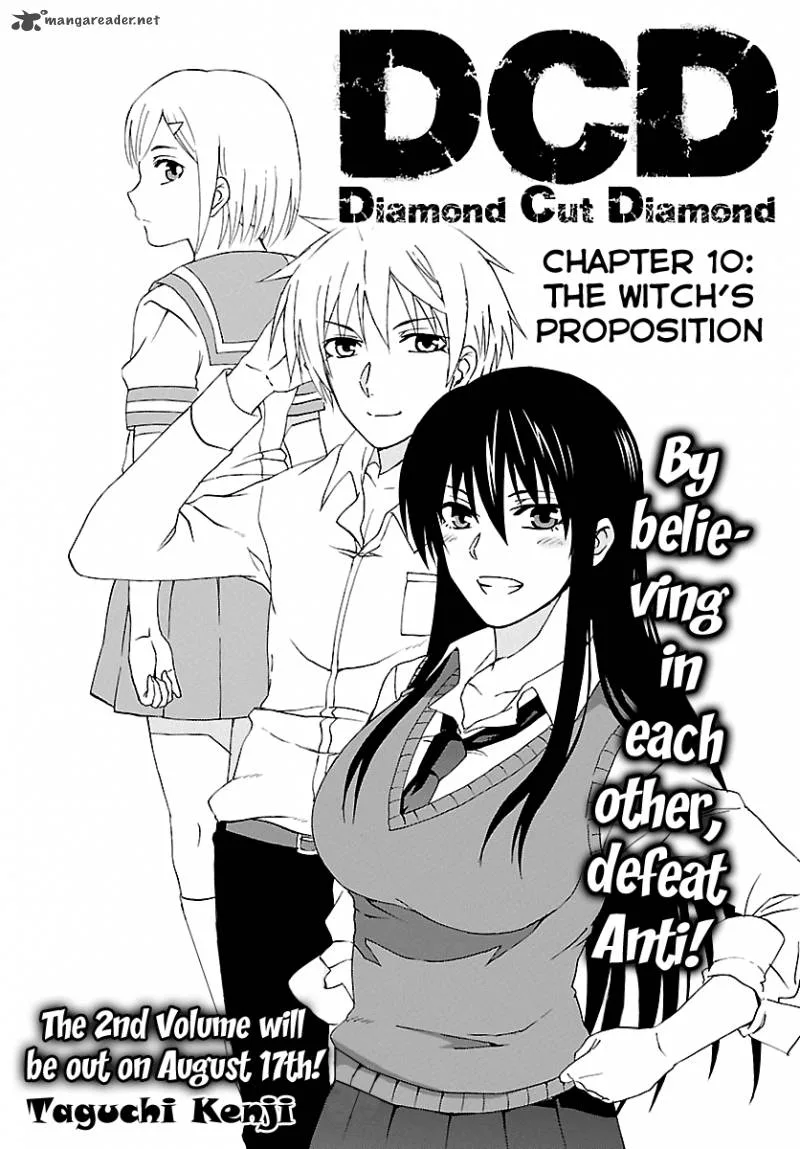 Diamond Cut Diamond Chapter 10 page 4