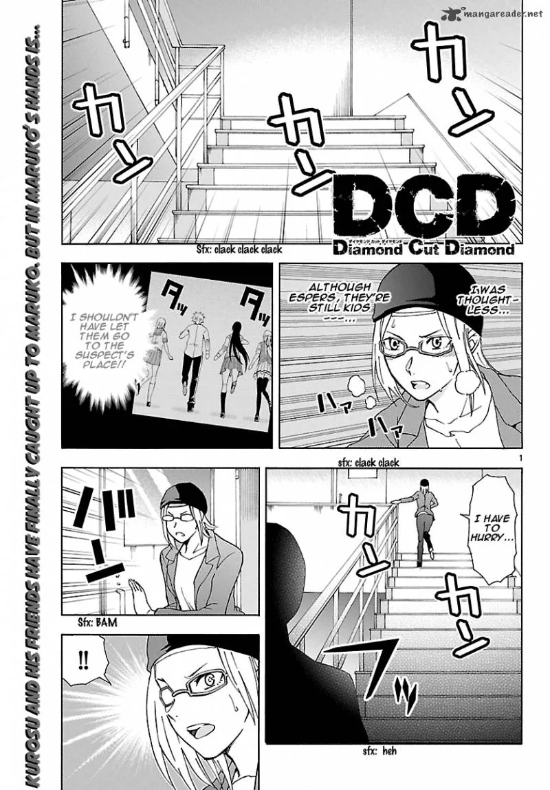 Diamond Cut Diamond Chapter 15 page 2