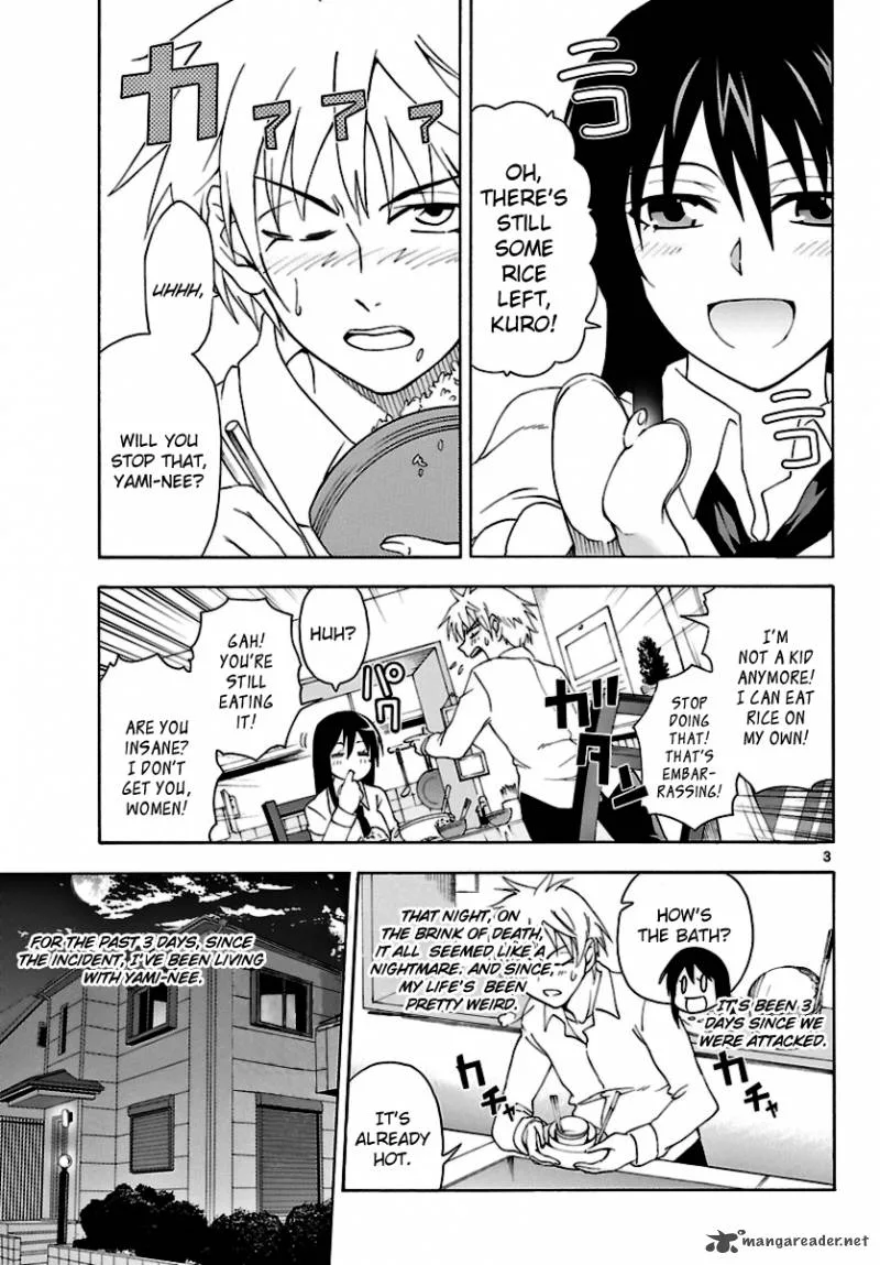 Diamond Cut Diamond Chapter 2 page 3