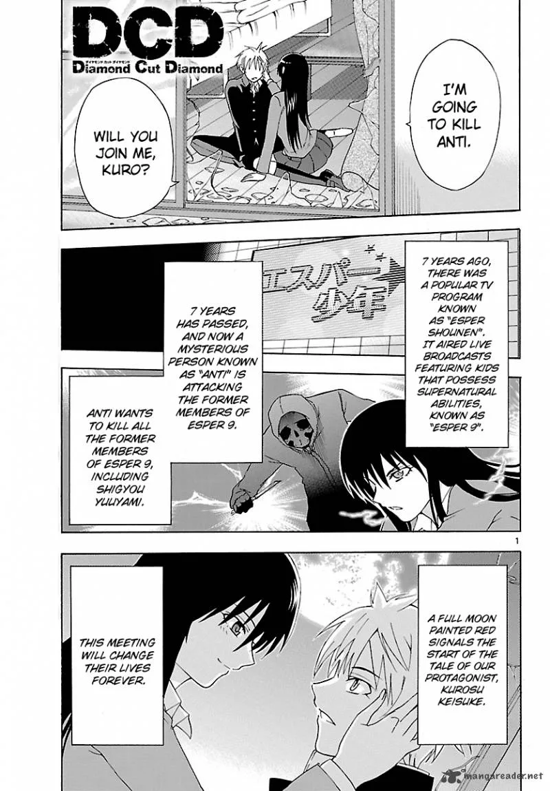 Diamond Cut Diamond Chapter 2 page 1