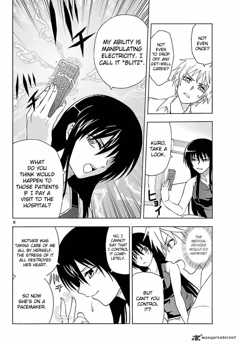 Diamond Cut Diamond Chapter 2 page 8