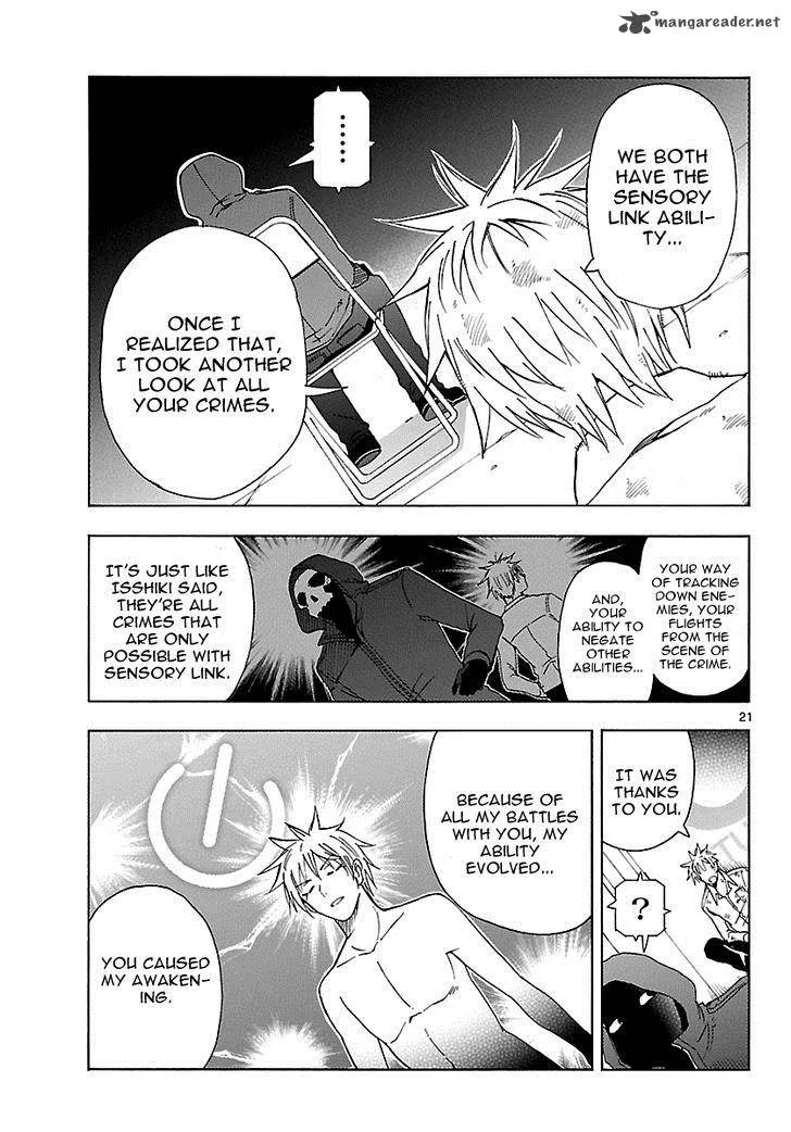Diamond Cut Diamond Chapter 21 page 21