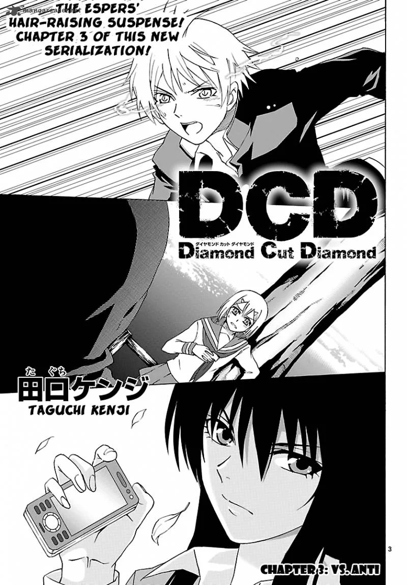 Diamond Cut Diamond Chapter 3 page 3
