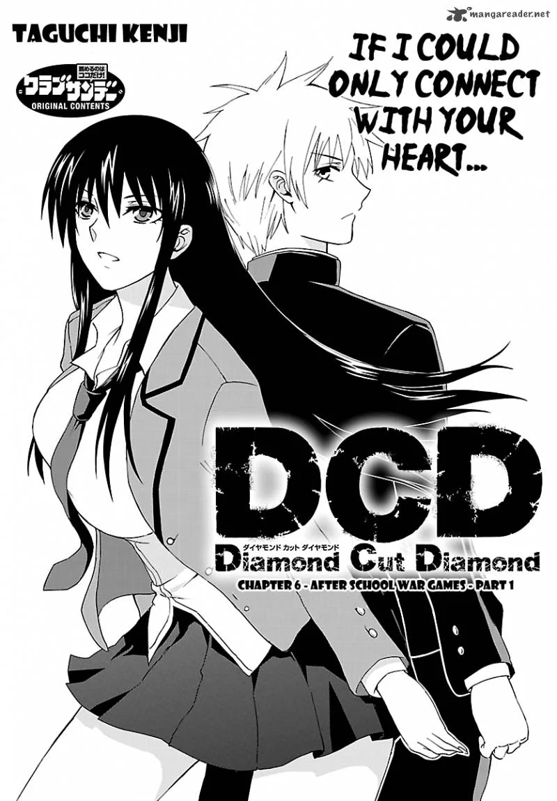 Diamond Cut Diamond Chapter 6 page 3