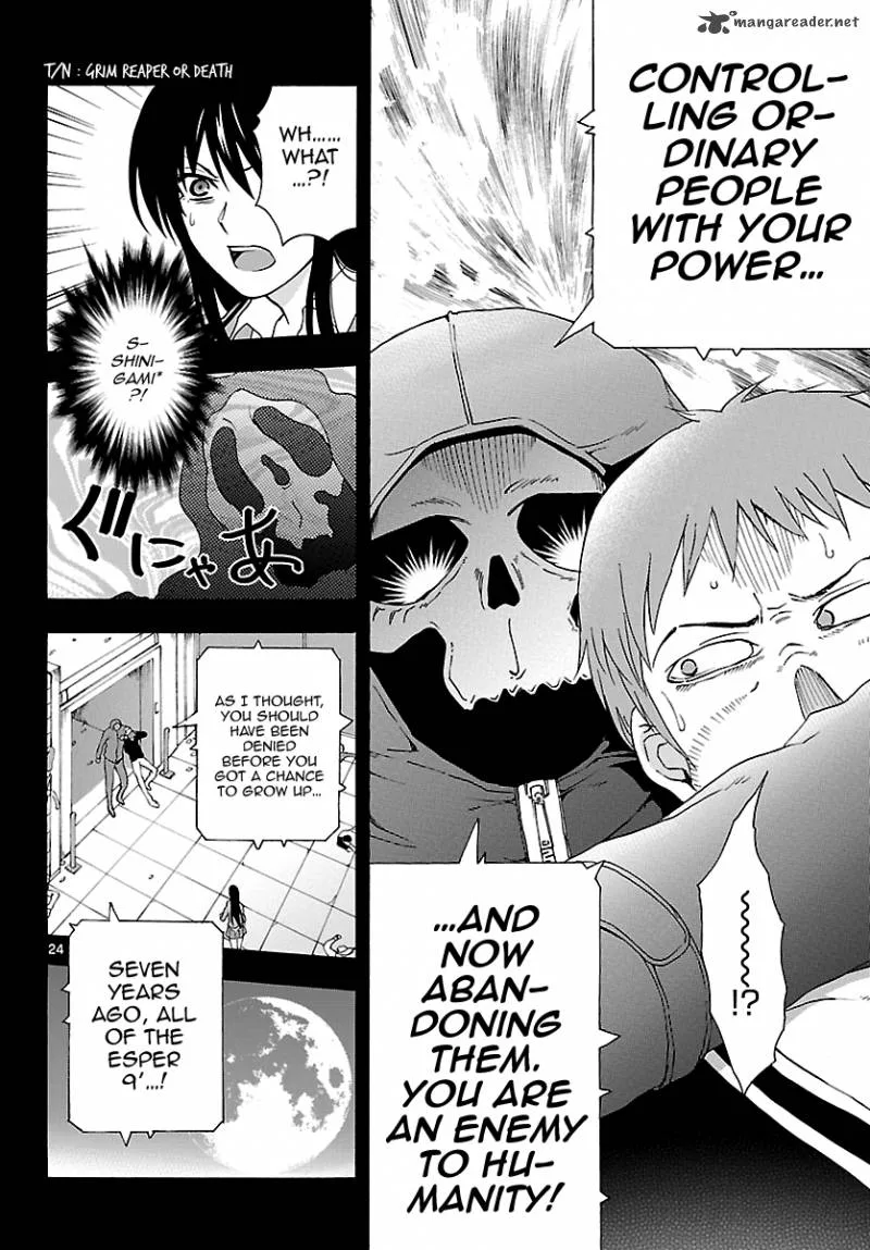Diamond Cut Diamond Chapter 9 page 24