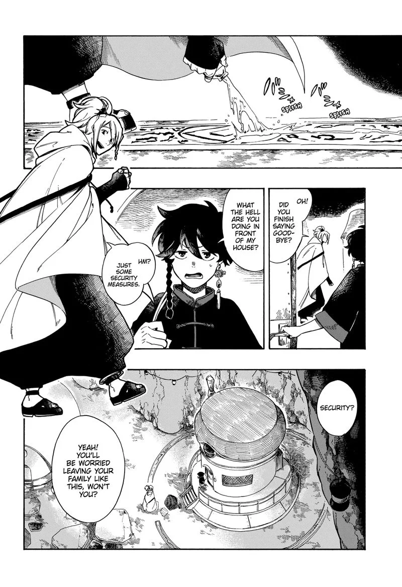 Diamond in the Rough Chapter 2 page 4