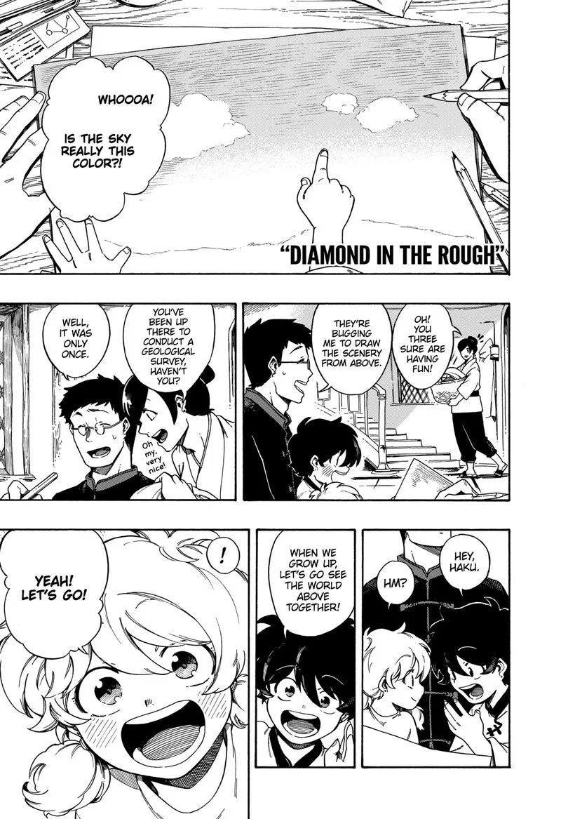 Diamond in the Rough Chapter 2 page 1