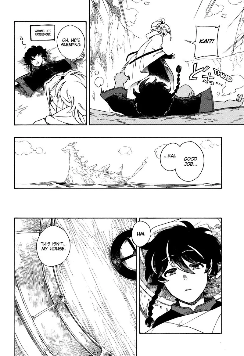 Diamond in the Rough Chapter 2 page 35