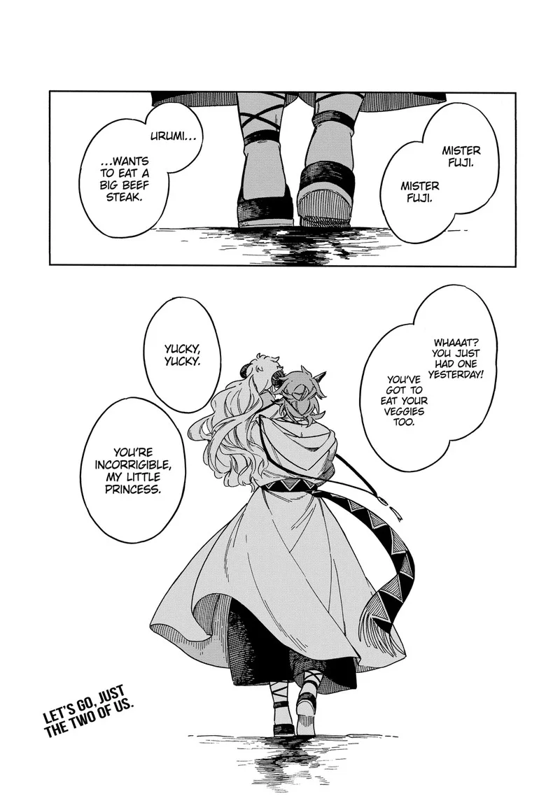 Diamond in the Rough Chapter 54.5 page 6