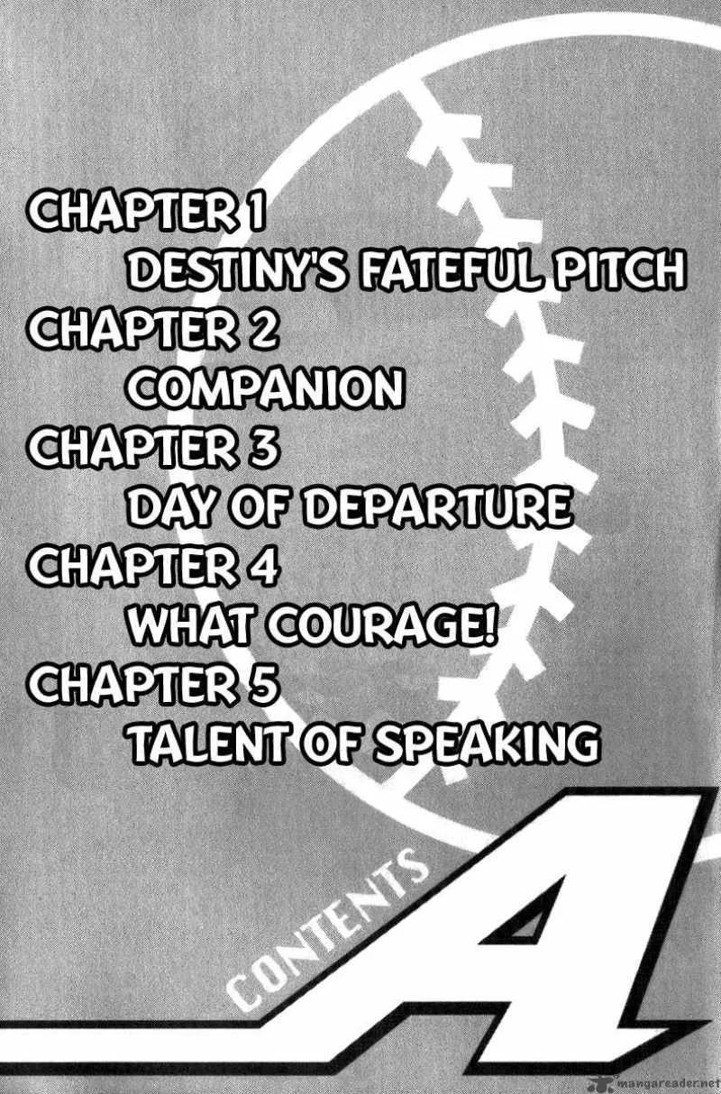 Diamond no Ace Chapter 1 page 6