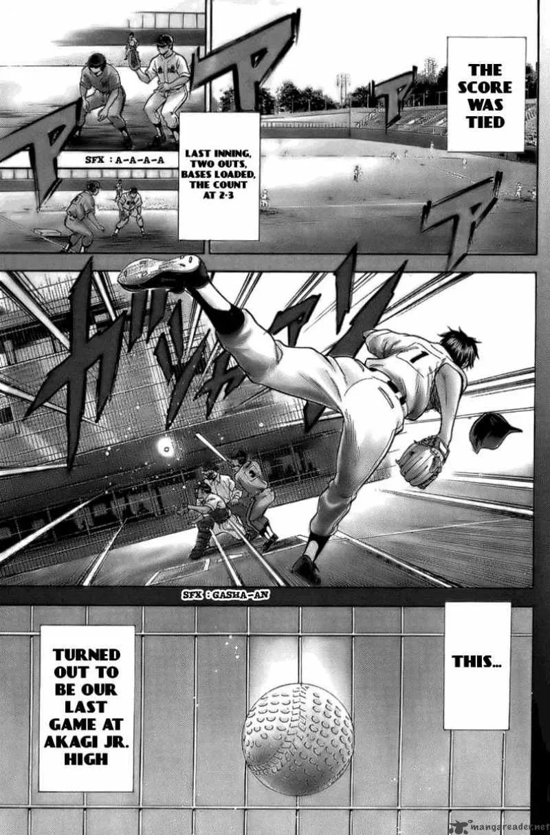 Diamond no Ace Chapter 1 page 7