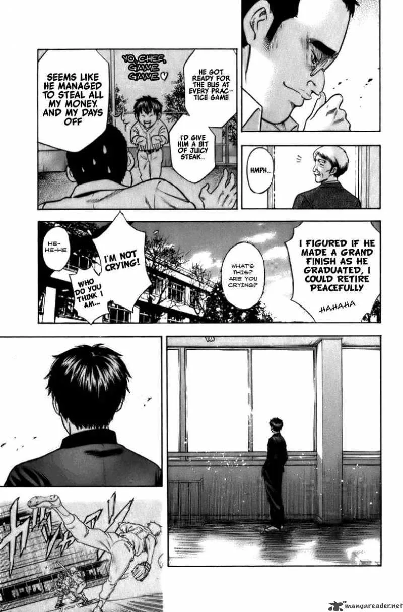 Diamond no Ace Chapter 1 page 22