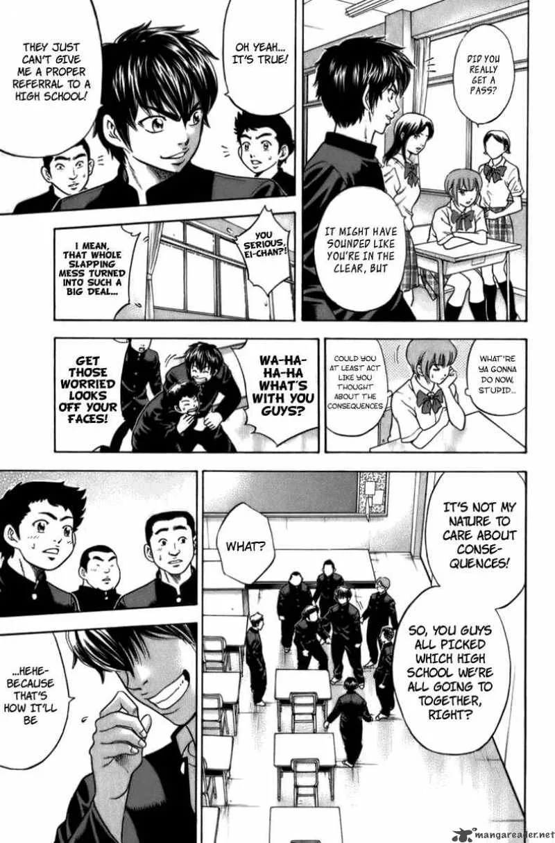 Diamond no Ace Chapter 1 page 24