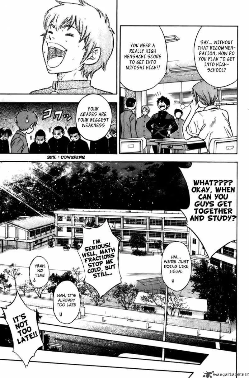 Diamond no Ace Chapter 1 page 27