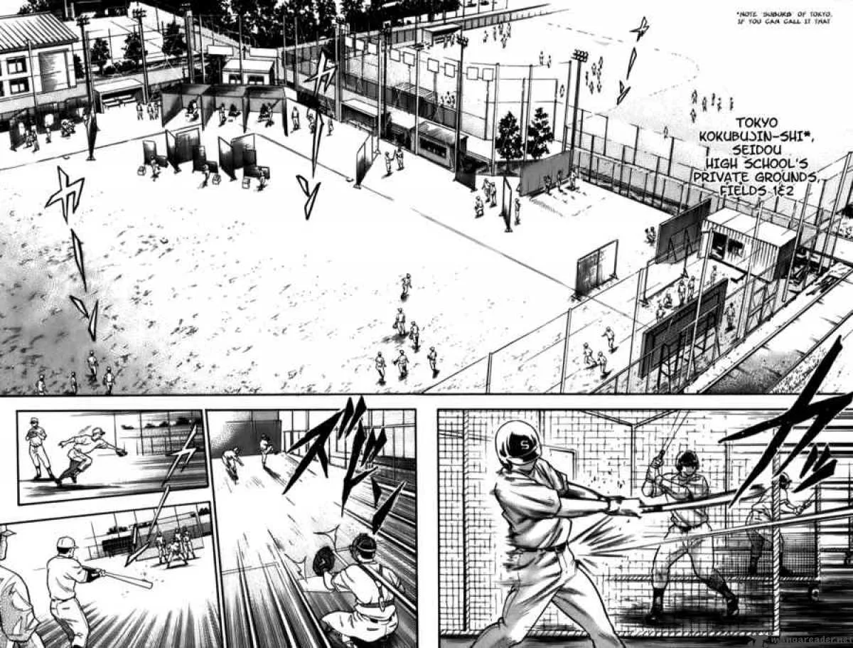 Diamond no Ace Chapter 1 page 43