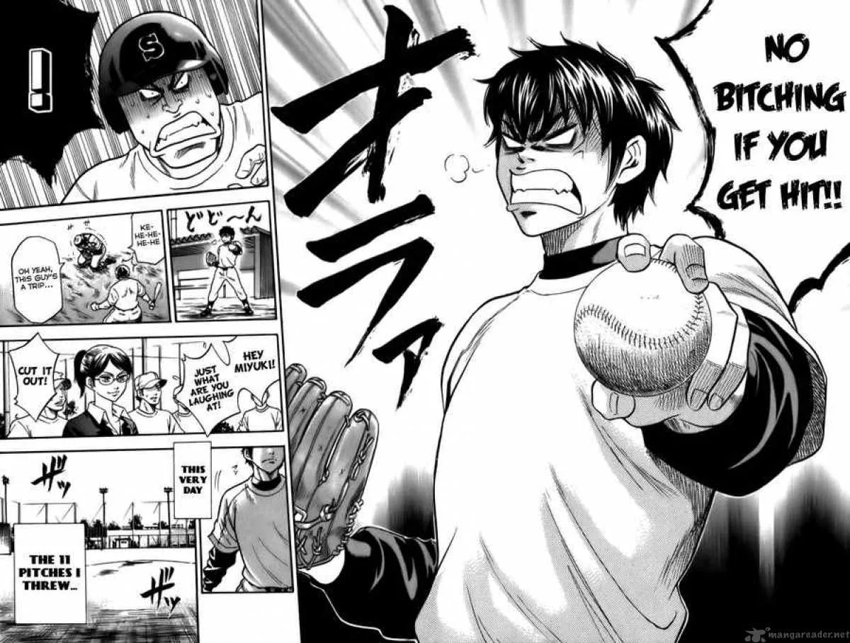 Diamond no Ace Chapter 1 page 63