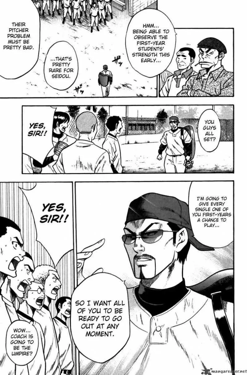 Diamond no Ace Chapter 10 page 4