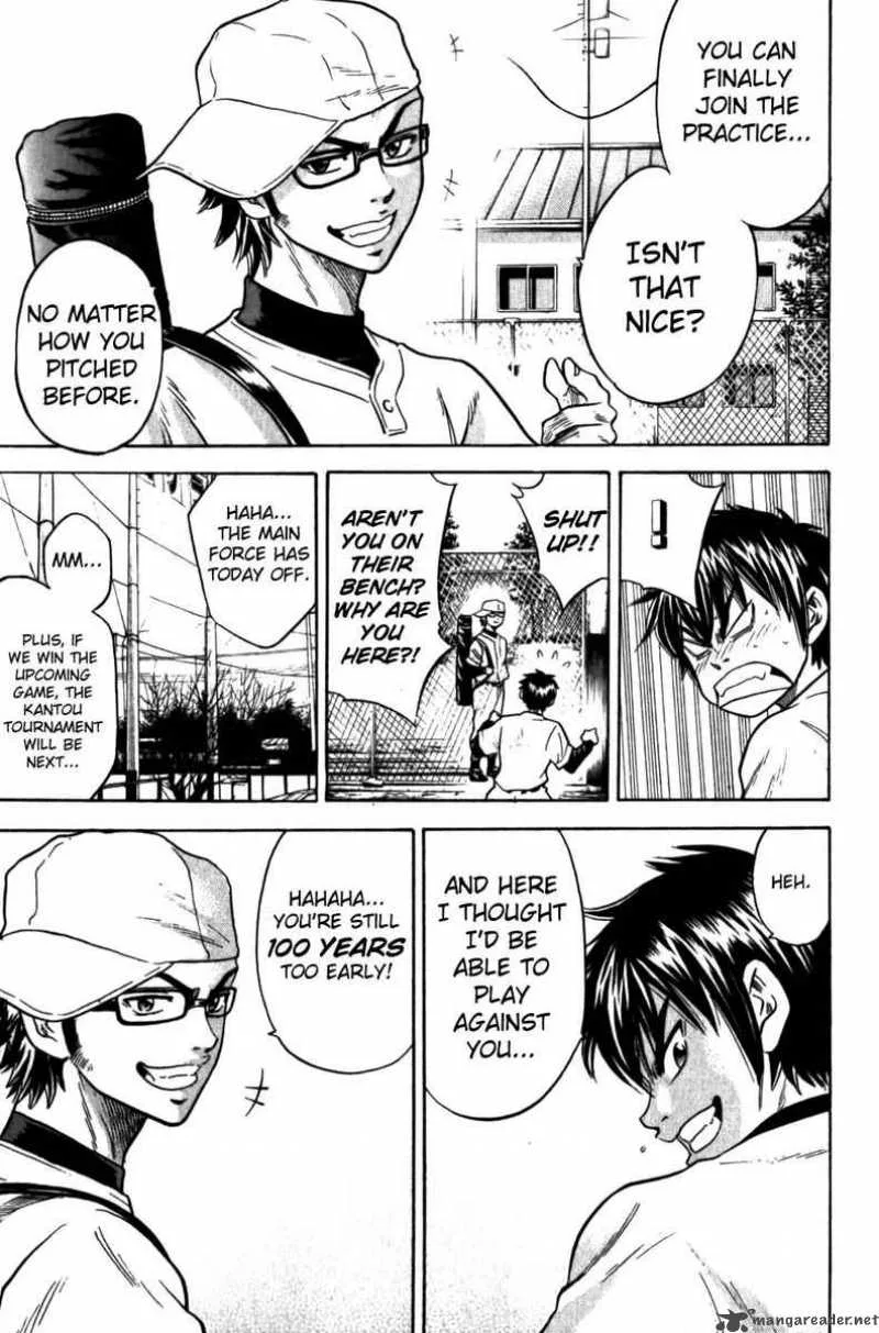 Diamond no Ace Chapter 10 page 6