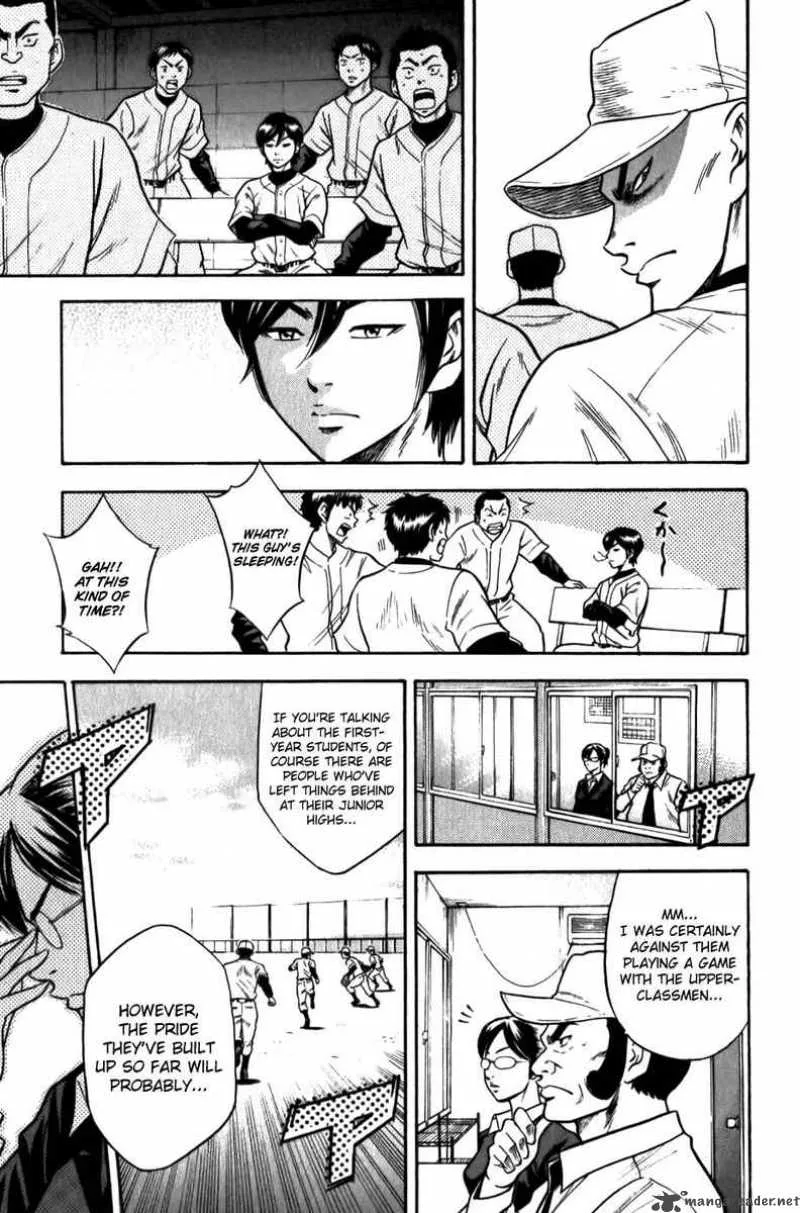 Diamond no Ace Chapter 10 page 12
