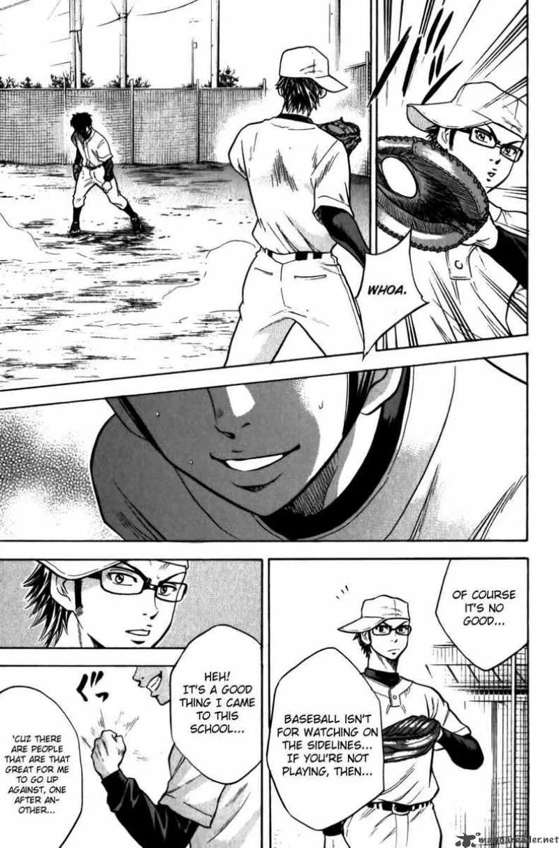 Diamond no Ace Chapter 10 page 19