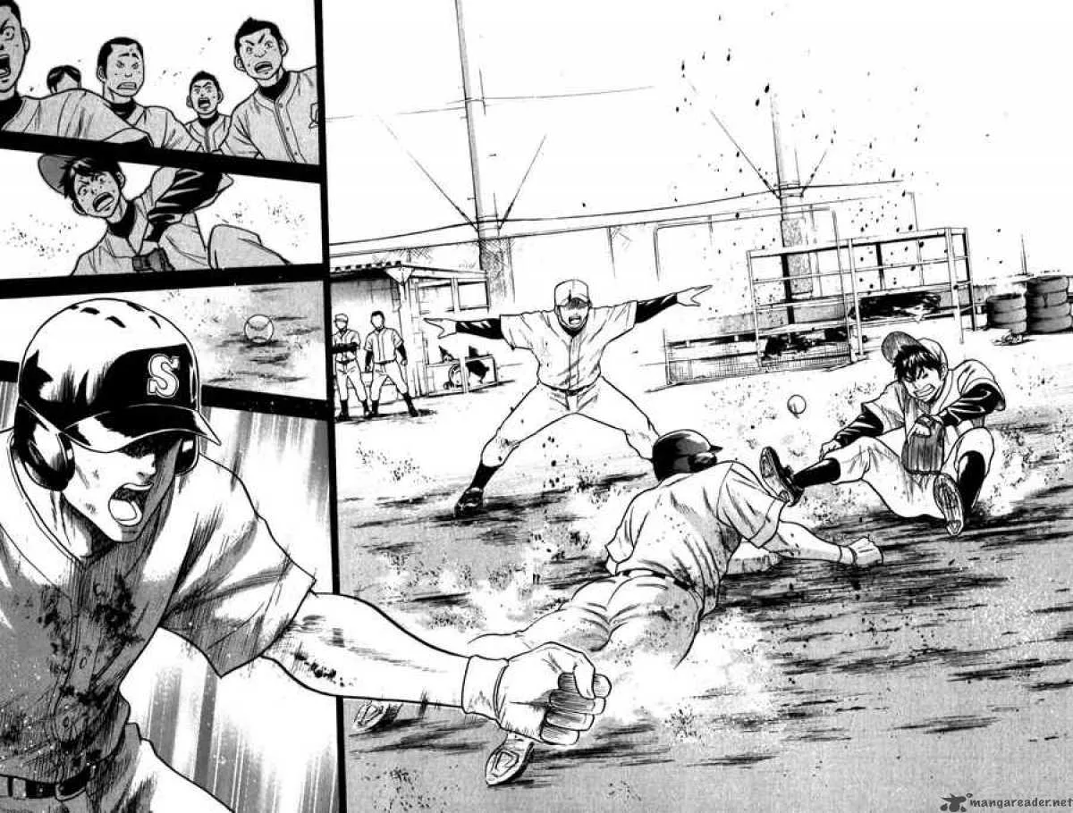 Diamond no Ace Chapter 10 page 17